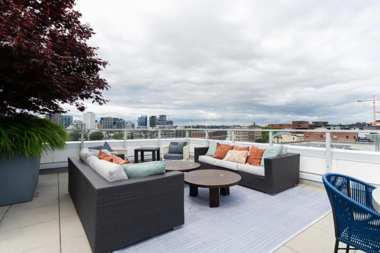 Capitol Hill Exclusive Luxury Apartments Seattle Zewnętrze zdjęcie