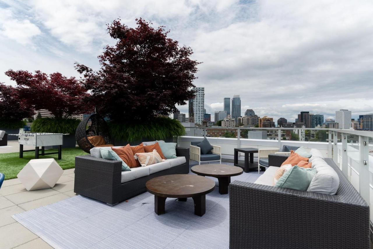 Capitol Hill Exclusive Luxury Apartments Seattle Zewnętrze zdjęcie