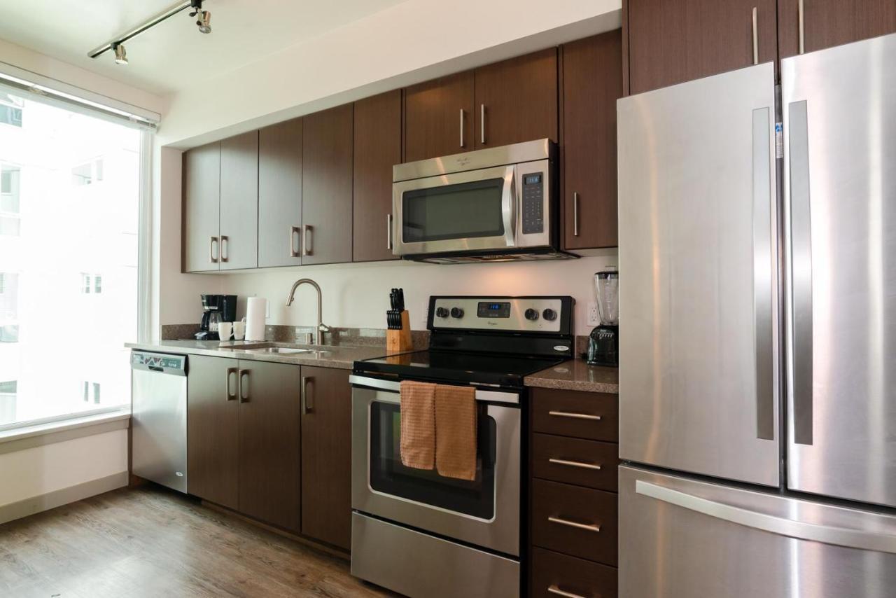 Capitol Hill Exclusive Luxury Apartments Seattle Zewnętrze zdjęcie